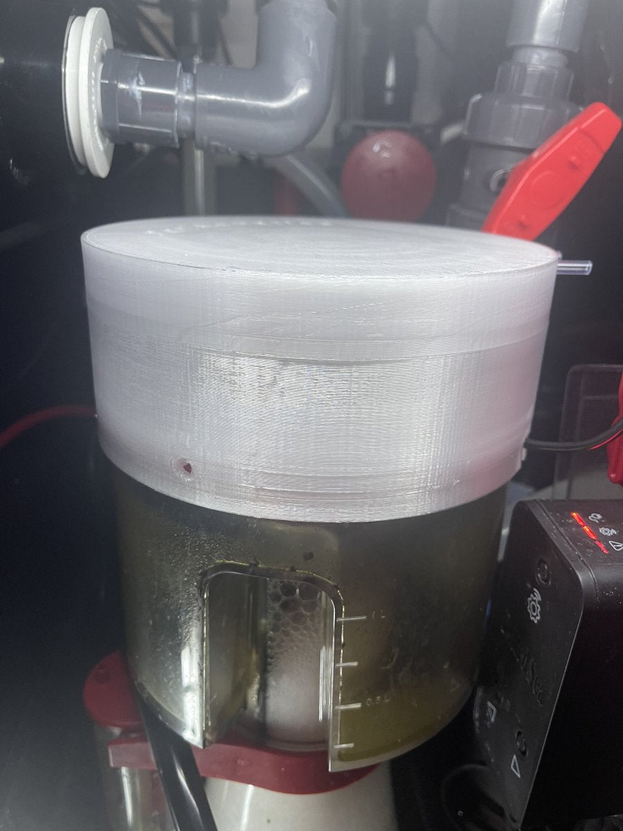 ParlaScrubber 150mm CO2 Cap