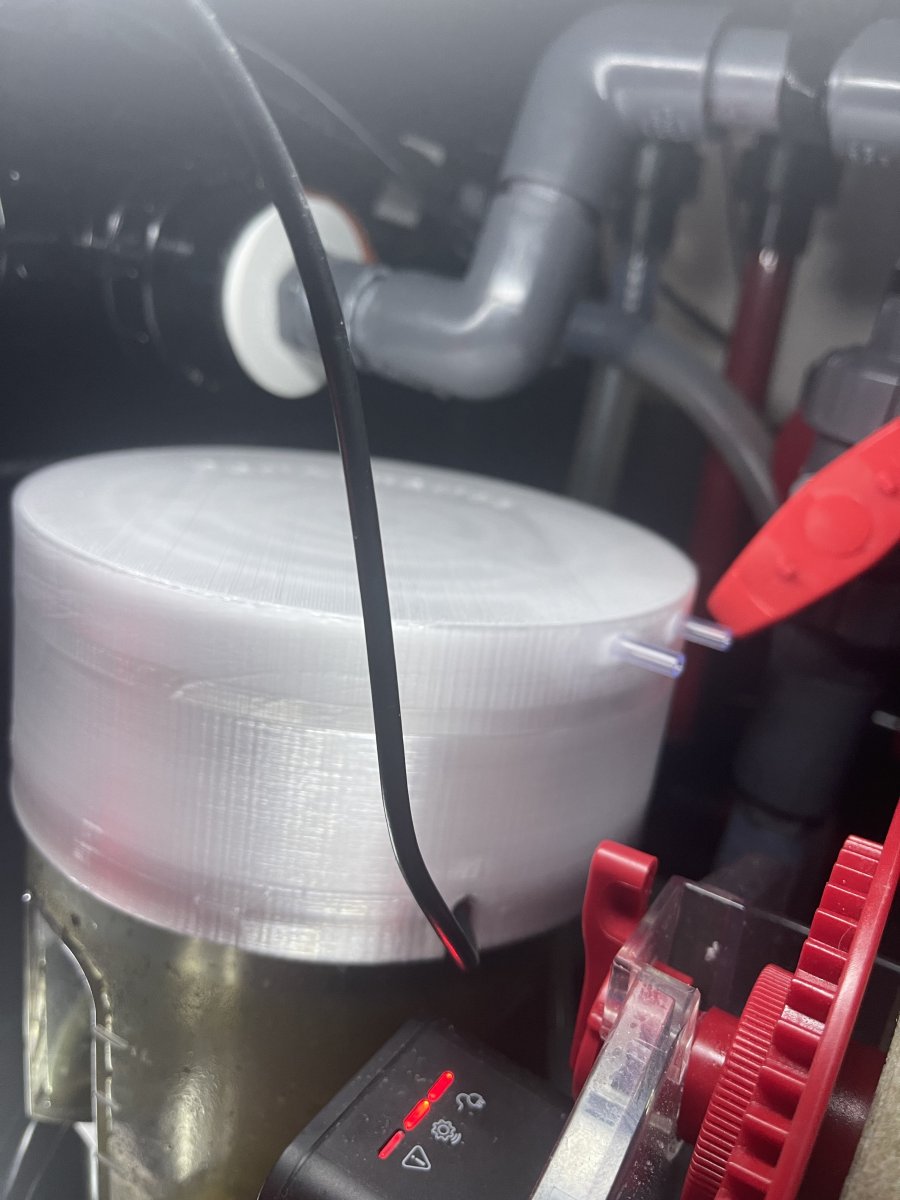 ParlaScrubber 150mm CO2 Cap