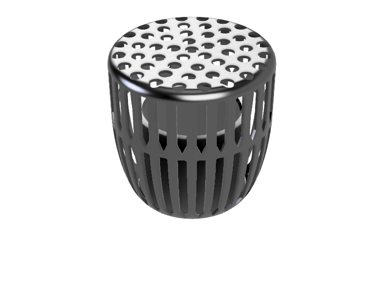 Short Drain Strainer for 1-1/2 inch pipe