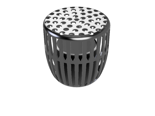 Short Drain Strainer for 1-1/2 inch pipe