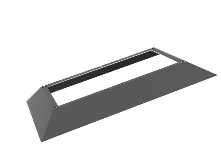 EcoTech XR30 Light Shade Model 2 (gen 5 & 6) ParlAquatics